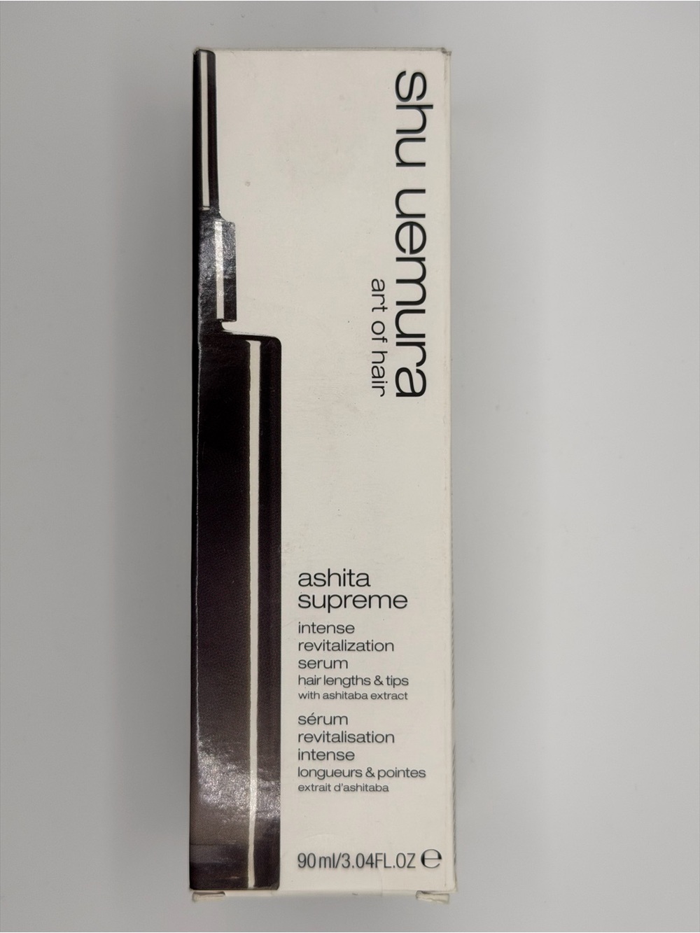 Shu Uemura White & Black Ashita Supreme Intense Revitalization Mask ( NEW )